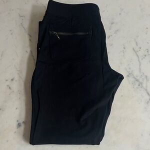 INC International Concepts Black Straight Leg Pants